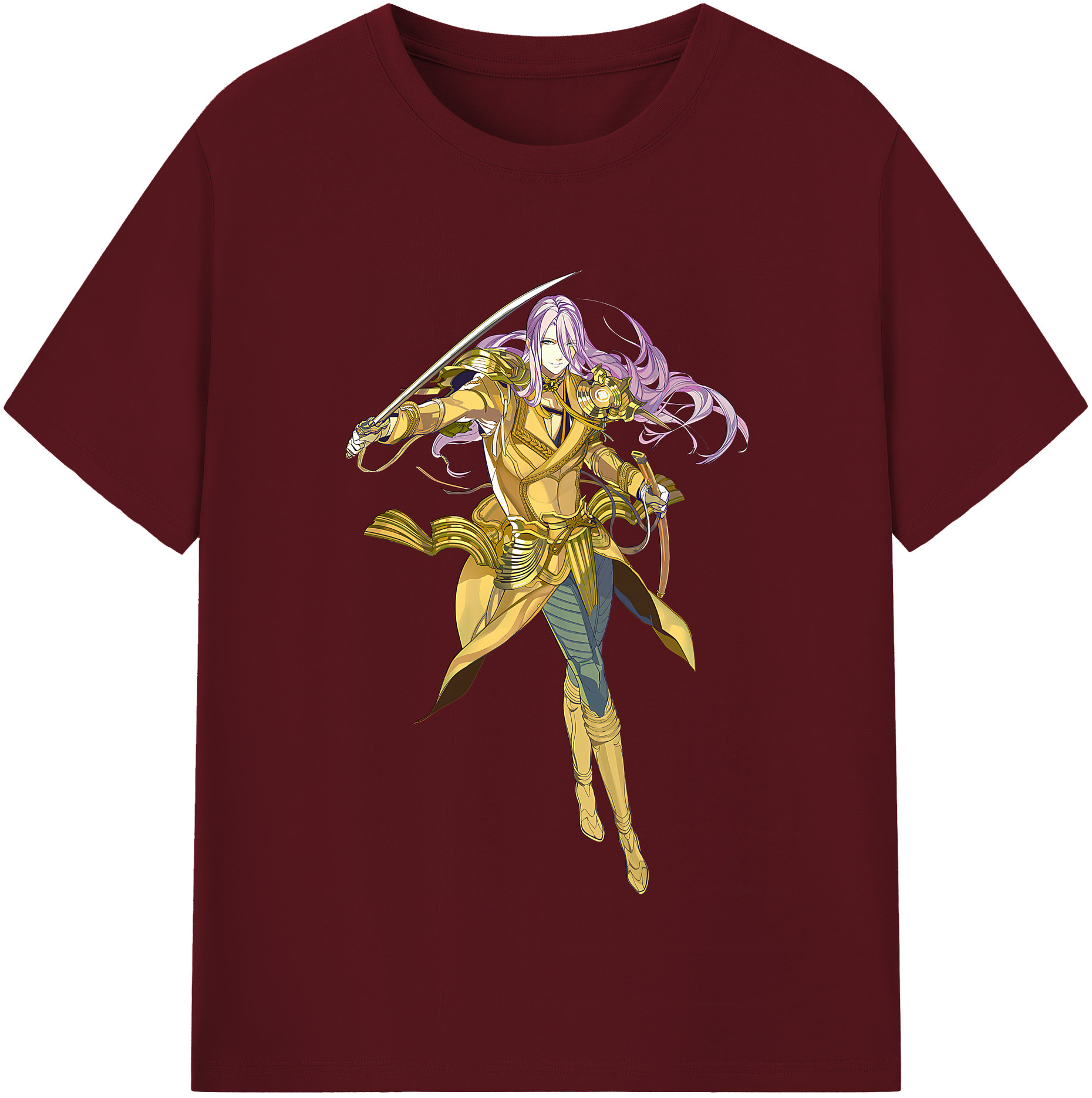 （画像用） 刀剣乱舞 Touken Ranbu 綿100％半袖Tシャツ（フロントプリント）